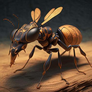 3D model Camponotus storeatus (STL)